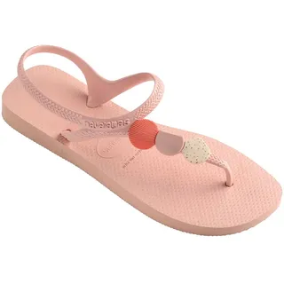 havaianas Flash Urban Plus, Flip Flop Women, Ballettrose, 33/34 EU