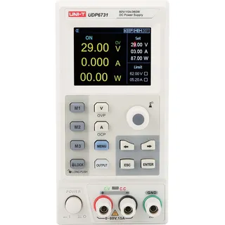 UNI-T Labornetzteil, UDP6730, 1 Kanal, programmierbar, 360 W