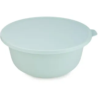Tupperware Schüssel Aloha 4 l Mint Servierschüssel Salatschüssel Backschüssel (inkl. Kühlschranksystem 300 ml)