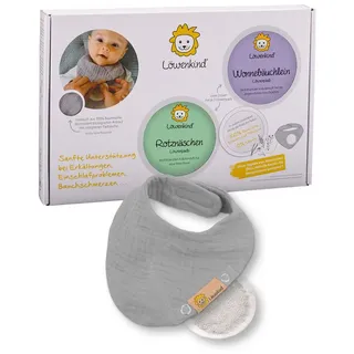 löwenkind Einsteigerbox mit Halstuch 'Baby' - Wonnebäuchlein und Rotznäschen Kräuter 2x5 St