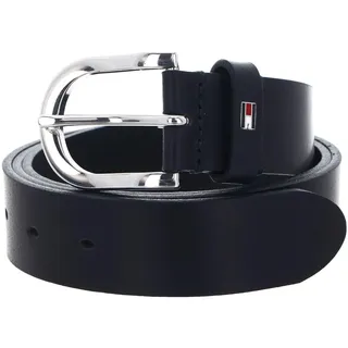 Tommy Hilfiger Damengürtel Leder blau 70