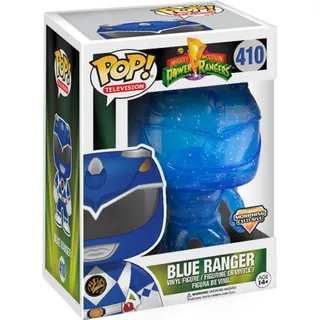 Funko Power Rangers - Blue Ranger Morphing 9 cm