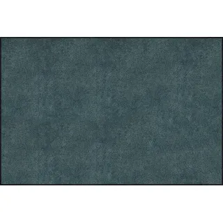 Teppich "und Läufer Denim Blue", blau, B:120cm H:9mm L:180cm, Obermaterial: 100% Polyamid, WASH+DRY BY KLEEN-TEX, Teppiche, Teppich