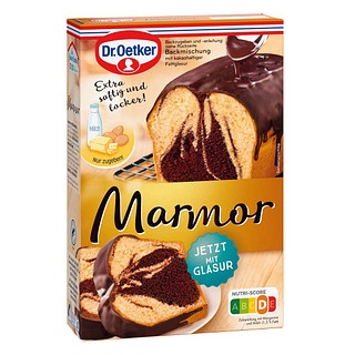 Dr. Oetker Dr.Oetker Marmor Kuchen Backmischung 475,0 g