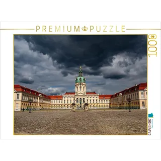 CALVENDO Puzzle Ein Motiv aus dem Kalender Faszination Berlin - Stadtansichten zwischen Himmel und Spree | 1000 Teile Lege-Größe 64x48cm Foto-Puzzle für glückliche Stunden