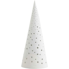 Bild Kähler Teelichthalter hoch H25.5 cm Nobili Sammlerobjekt dänisches Design, Weiss