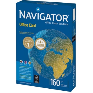 Navigator Office Card A4 160 g/m2 250 Blatt