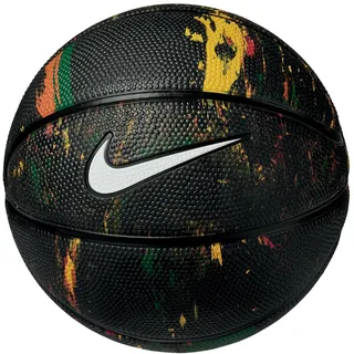 Nike Skills Next Nature Mini Basketball – Trainings Basketball Ball – Mini Basketball für Skills & Freizeit, Multi/Black/Black/White, 3