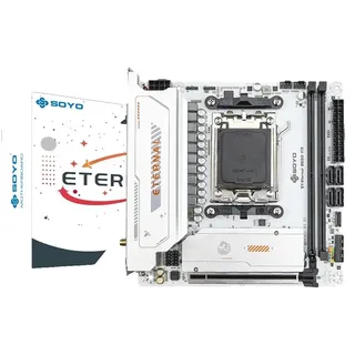 Gaming-Motherboard, Dual-Channel DDR5, Unterstützt Ryzen-Prozessoren, Motherboards