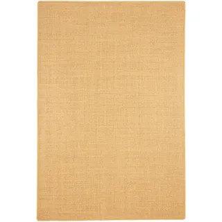 Snapstyle Sisal Natur Teppich Klassisch Webteppich 80 x 200 cm Nussbaum