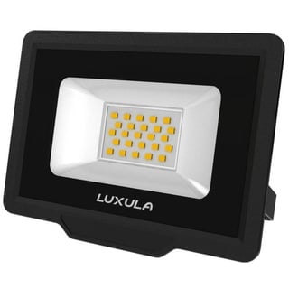 LUXULA LED-Fluter, EEK: F, 20W, 2000lm, 3000K, schwarz