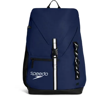 Speedo Team 35L Rucksack Marineblau