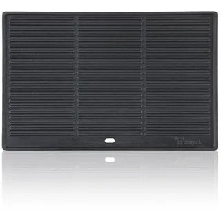 BBQ-Toro Grillplatte 48 x 31,5 cm Gusseisen schwarz