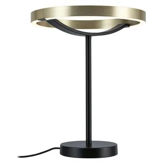 Paulmann LED Tischleuchte Melira - Schwarz, Gold