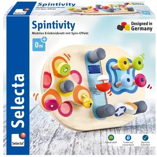 Selecta Spintivity Motorikbrett mehrfarbig