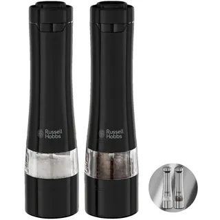 Russell Hobbs 28010-56 Pfeffermühle elektrisch Schwarz befüllt
