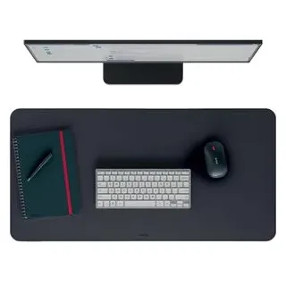 Leitz Schreibtischunterlage (Polyvinylchlorid) PVC Schwarz