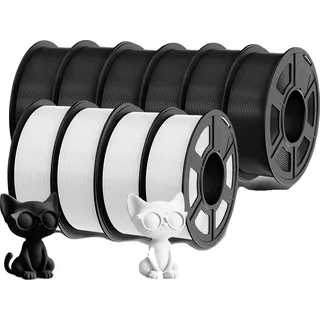3D-Druckfilament, hohe Festigkeit, umweltfreundliches Design, PLA PLUS-5BK5WT 11KG