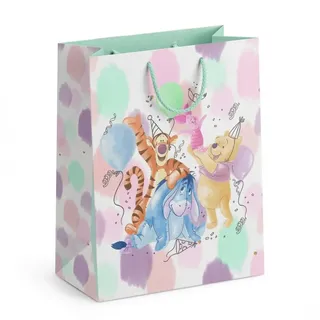 Zoewie - 10er Set Midi Geschenktüten Disney Winnie Pooh und Freunde