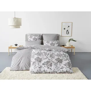 OTTO home Nordby grau 135 x 200 cm + 40 x 80 cm