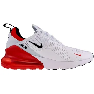 Air Max 270 Herren White / Black / University Red 45