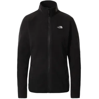 The North Face 100 Glacier Fleecejacke Schwarz L