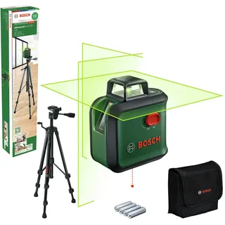 Bosch AdvancedLevel 360 Kreuzlinienlaser Set