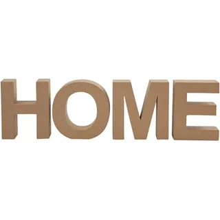 Creativ Company Deko-Buchstaben Pappmaché HOME Bastelset