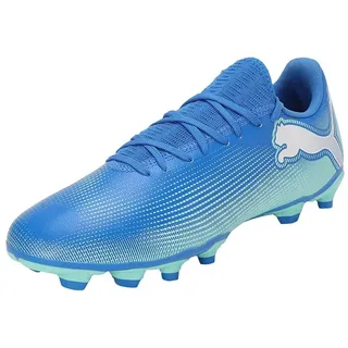 Future 7 Play FG/AG hyperlink blue-mint/white 44