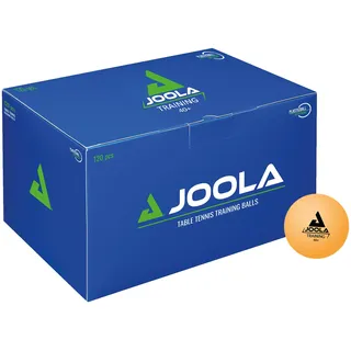 Joola 44280 Unisex – Erwachsene Training 40+ Tischtennisbälle, 120er Orange, One-Size