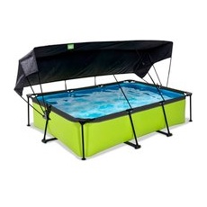 EXIT Toys Pool »Lime Pools«, Breite: 251 cm, 3700 l, grün - gruen