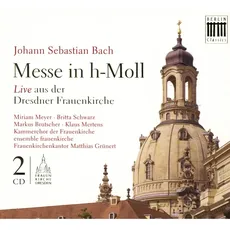 Musik h-moll-Messe,BWV 232 (Frauenkirche) / Various, (2 CD)