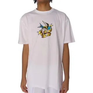 Santa Cruz Sommer Sparrow Front Kurzarm-t-shirt - White - M