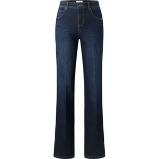 Angels Damen Hose Lara weite Jeans dark indigo used Art.Nr. 3462900-3158*, Größe:46W / 32L, Farbe:3158 - Dunkelblau