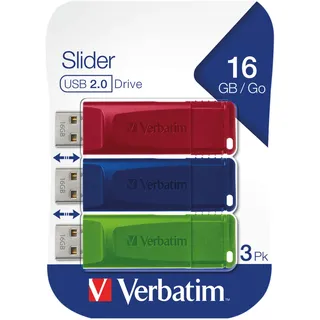 Verbatim Slider 16 GB USB 2.0 16GB - USB-Stick