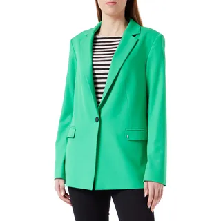 Comma Damen 60.2.61.15.152.2128345 Blazer, 7588 grün, 38