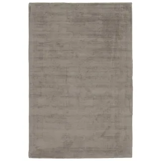 Teppich KAYOOM "My Raaja 230", taupe, B:80cm H:12mm L:150cm, Viskose, Teppiche, Teppich, Kurzflor, Viskose, leichter Glanz, Wohnzimmer