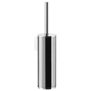Gessi Rilievo, WC-Bürstengarnitur mit festem Deckel, Wandmontage, 59519031, Farbe: Chrom