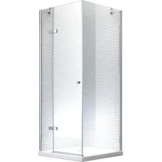 Glaszentrum Hagen 100x100x195cm Hestia Duschkabine 8mm ESG Glas