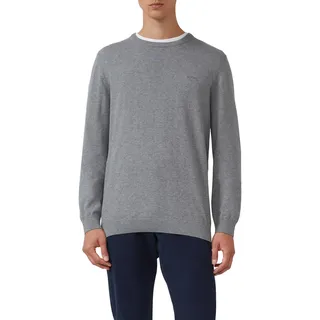 s.Oliver Baumwollpullover mit Logo-Stickerei