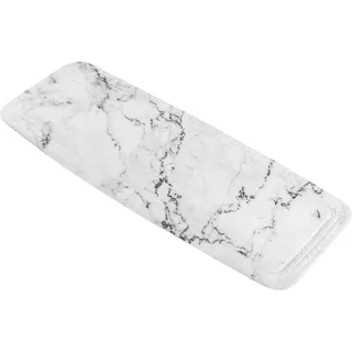 KLEINE WOLKE Wanneneinlage Marble Schwarz/Weiß/Grau