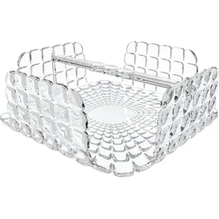 Guzzini - Tiffany, Serviettenhalter - Transparent, 20 x 20 x h7,3 cm - 19870000