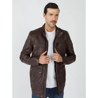 JCC Lederjacke »Lederjacke 31024406«, braun