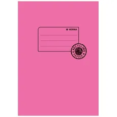 HERMA Heftschoner Recycling, DIN A5, aus Papier, pink