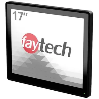 Faytech FT17TMCAPOB Touchscreen-Monitor EEK: F (A - G) 43.2cm (17 Zoll) 1920 x 1080 Pixel 5:4 3.8 ms