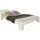 140x200 Doppelbett Weiss Kiefer Massivholz