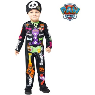 Amscan (PKT) (9914933) Child Paw Patrol Skeleton Costume (2-3yr)