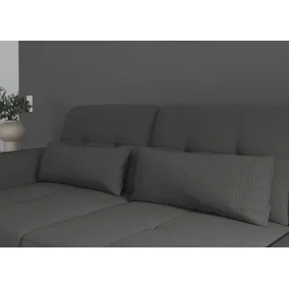 sit&more Baviene Sofakissen 65 x 25 cm Grau