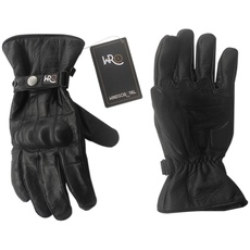 Windsoroyal - Motorradhandschuhe „Berkley“ für Damen, Winterhandschuhe, Schwarz, M