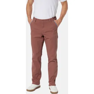 Anzughose BABISTA "Hose VENETARI", Herren, Gr. 26, N-Gr, orange (dunkelorange), Obermaterial: 98% Baumwolle CO. 2% Elasthan EL., Hosen Anzughose